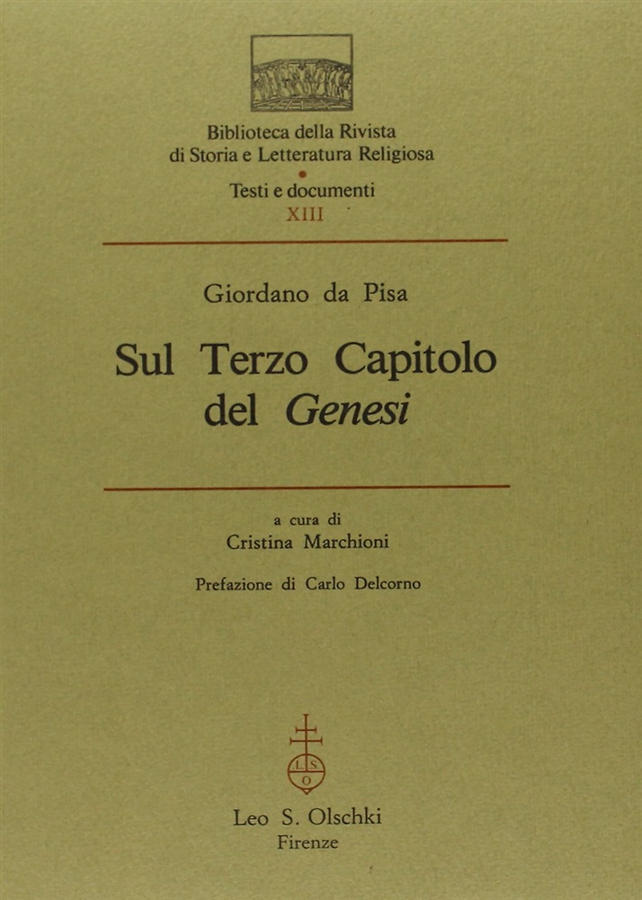 9788822239150-Trattato sul terzo capitolo del «Genesi».