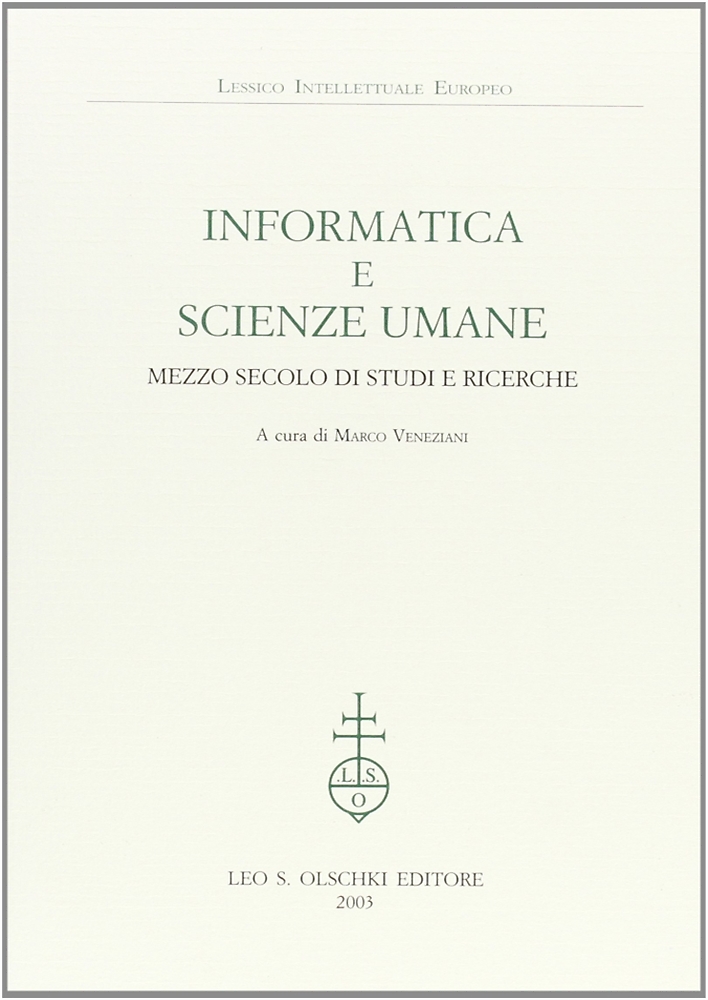 9788822252258-Informatica e scienze umane. Mezzo secolo di studi e ricerche.