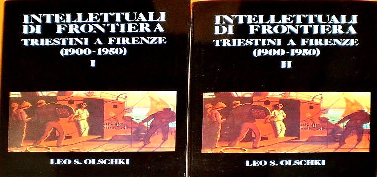 9788822233332-Intellettuali di frontiera. Triestini a Firenze (1900-1950).
