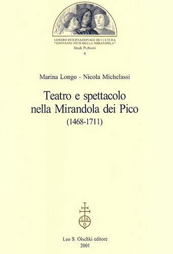 9788822249562-Teatro e spettacolo nella Mirandola dei Pico (1468-1711).