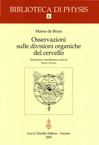 9788822251688-Osservazioni sulle divisioni organiche del cervello.