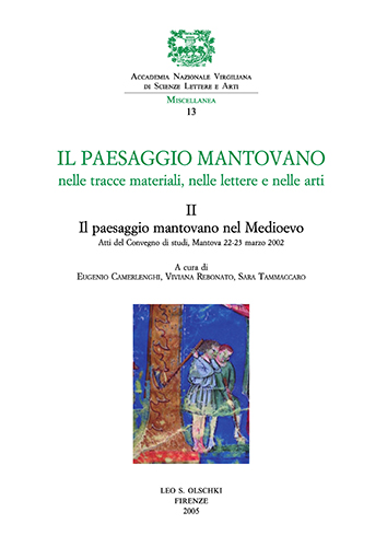 9788822254115-II Paesaggio mantovano nelle tracce materiali, nelle lettere e nelle arti. Vol.I