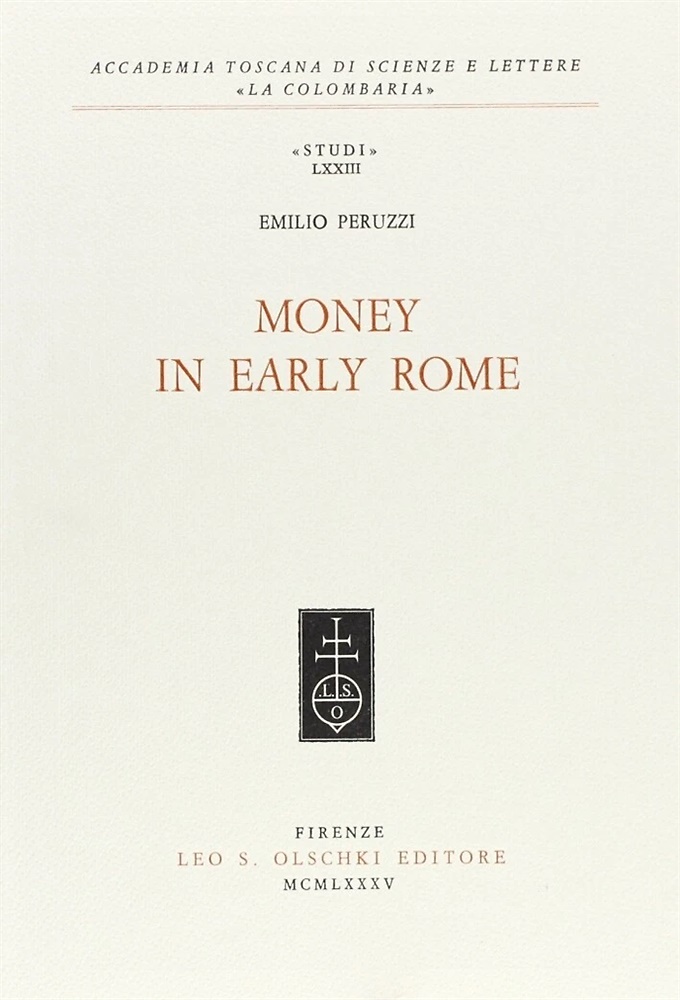 9788822233073-Money in early Rome.