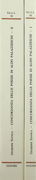 9788822241023-Concordanza delle poesie di Aldo Palazzeschi.