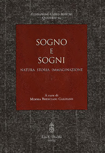 9788822254405-Sogno e sogni. Natura, storia, immaginazione.