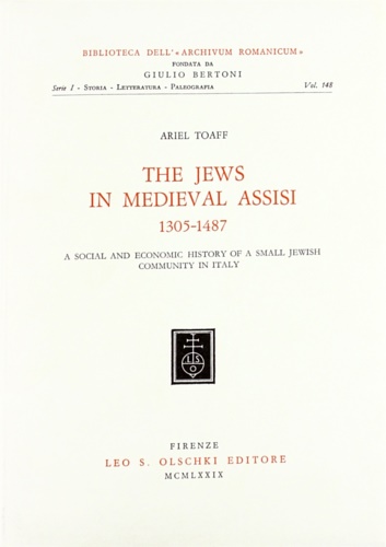 9788822228352-The Jews in Medieval Assisi 1305-1487.