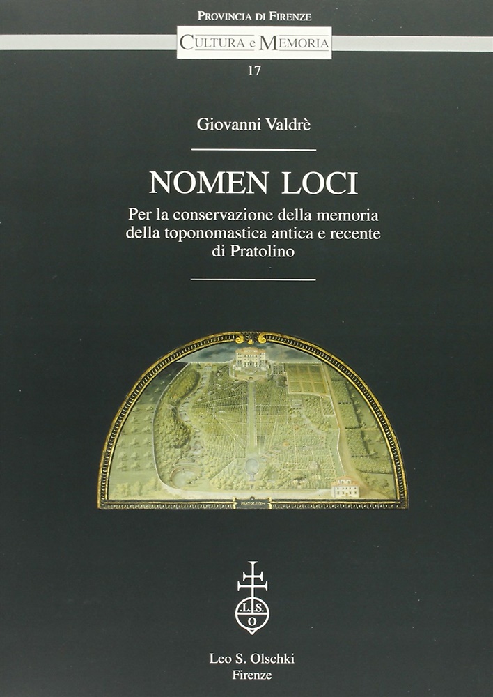 9788822247674-Nomen loci. Per la conservazione della memoria della toponomastica antica e rece