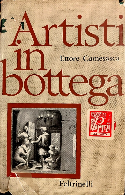 Artisti in bottega.