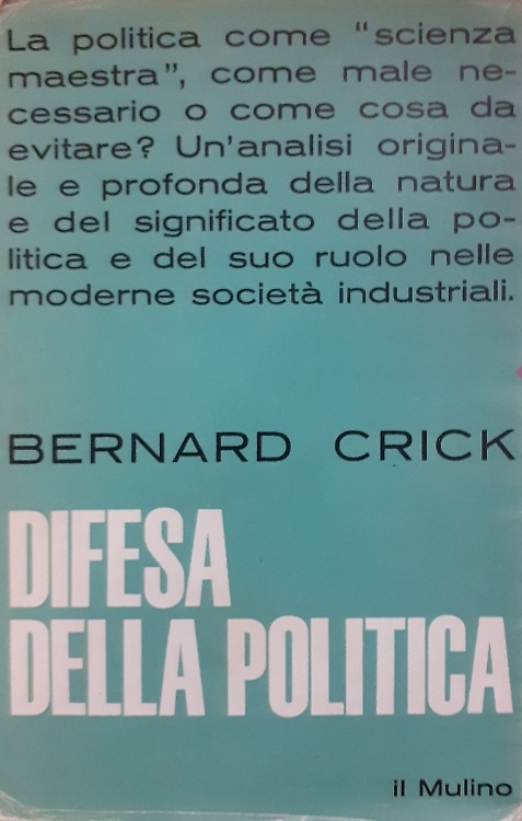 Difesa della politica.