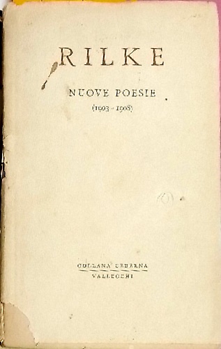 Nuove poesie (1903-1908).