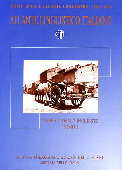 9788824038997-Atlante linguistico italiano. Verbali delle inchieste. Punti 1-1065.