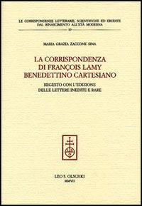 9788822256348-La corrispondenza di François Lamy benedettino cartesiano.