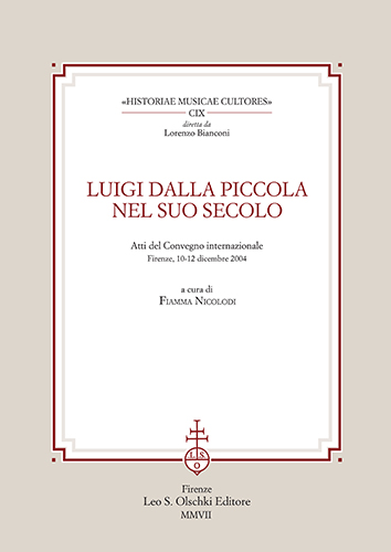 9788822256379-Luigi Dallapiccola nel suo secolo.