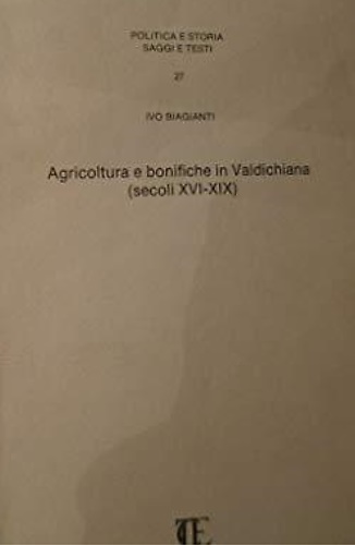 9788879570268-Agricoltura e bonifiche in Valdichiana (secoli XVI-XIX).