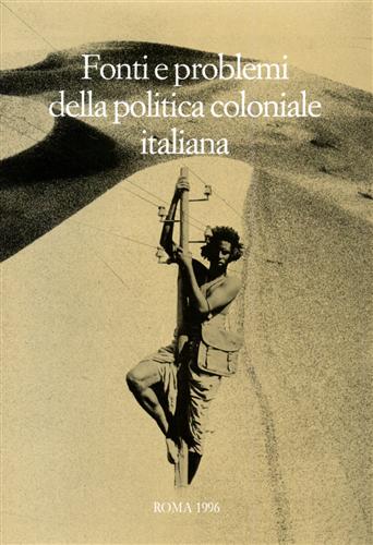 9788871251080-Fonti e problemi della politica coloniale italiana.