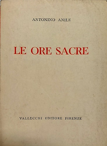 Le ore sacre.