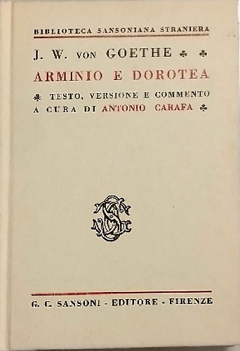 Arminio e Dorotea.