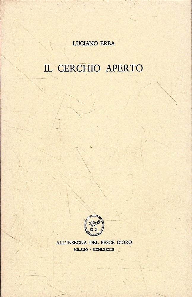 Il cerchio aperto.