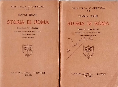 Storia di Roma.