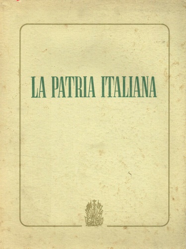 La patria italiana.
