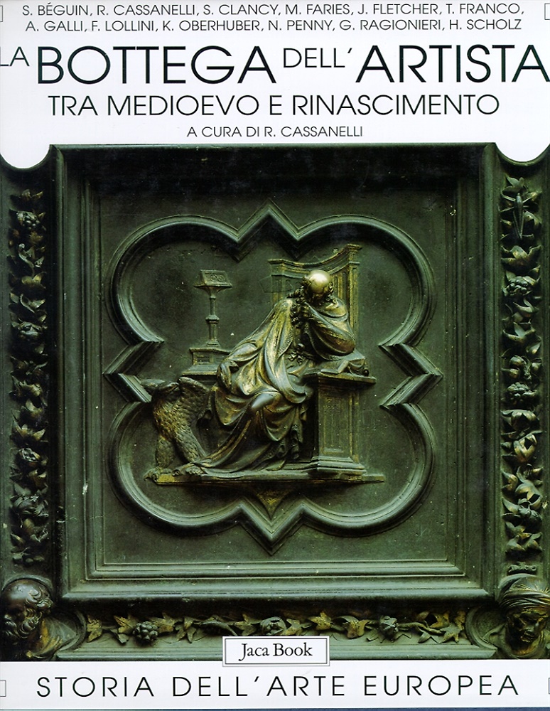 9788816602090-La Bottega dell'Artista tra Medioevo e Rinascimento.