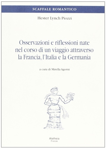 9788885368286-Osservazioni e riflessioni nate nel corso di un viaggio attraverso la Francia, L