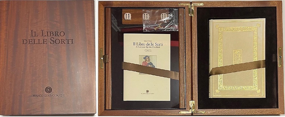 Il Libro delle Sorti di Lorenzo Spirito Gualtieri. Un gioco di società del Rinas