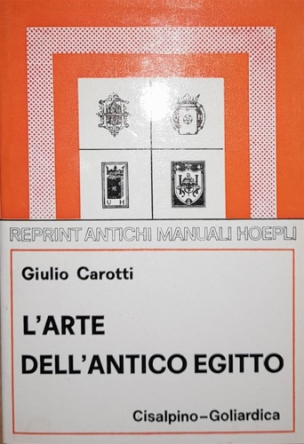 L'arte dell'antico egitto.