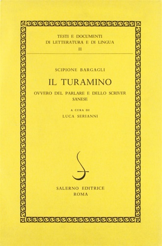 9788884020260-Il Turamino, ovvero 