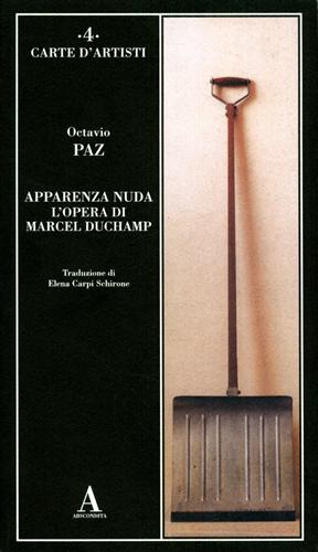 9788884160058-Apparenza nuda l'Opera di Marcel Duchamp.