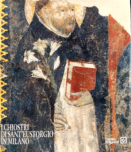 9788882151102-I chiostri di Sant'Eustorgio in Milano.