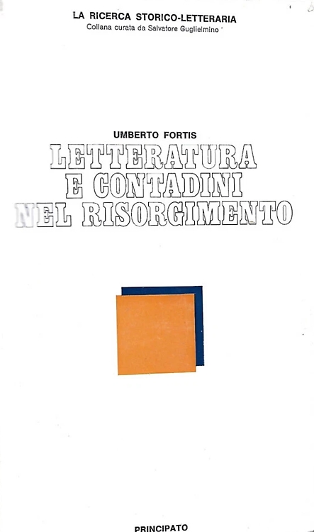 9788841680407-Letteratura e contadini nel Risorgimento.