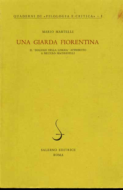 9788885026209-Una giarda fiorentina. Il 