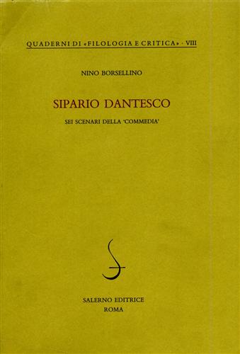 9788884020581-Sipario dantesco. Sei scenari della 