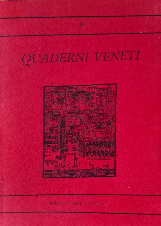 Quaderni Veneti n.18.