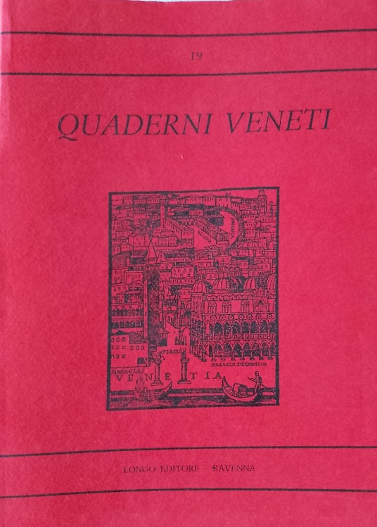 Quaderni Veneti n.19.