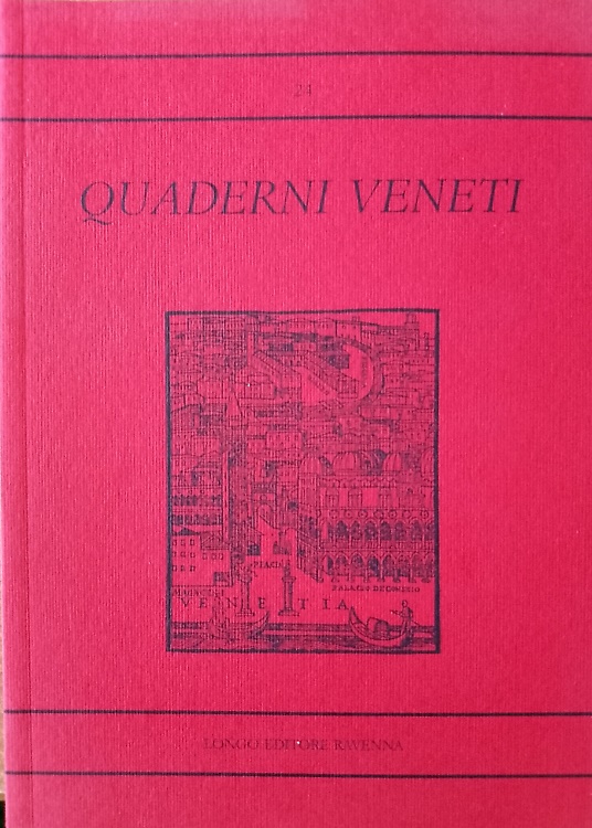 Quaderni Veneti n.24.