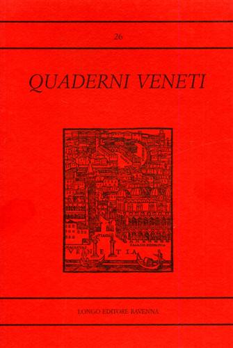 Quaderni Veneti n.26.