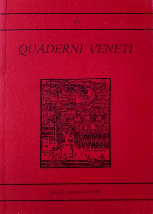 Quaderni Veneti n.30.