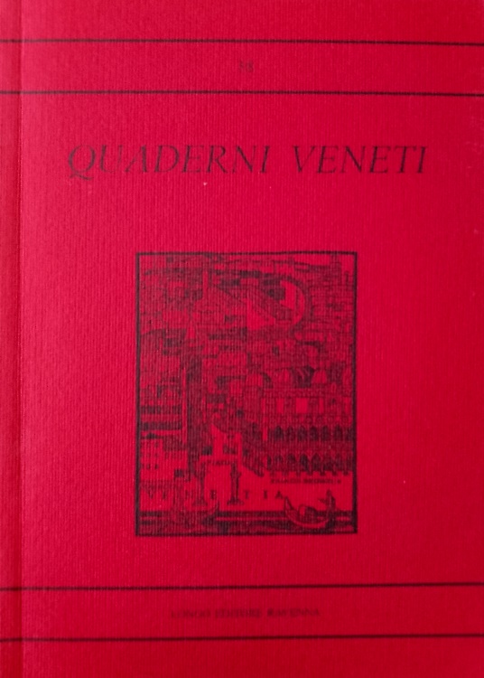 Quaderni Veneti n.38.