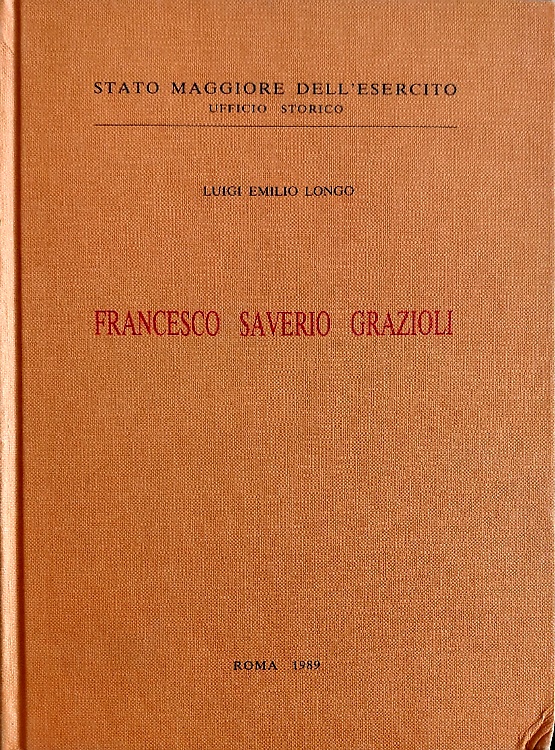 Francesco Saverio Grazioli.