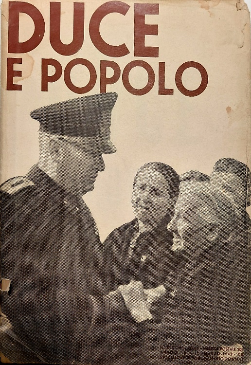 Duce e popolo.