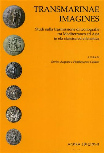 9788887218879-Transmarinae imagines. Studi sulle trasmissioni di iconografie tra Mediterraneo