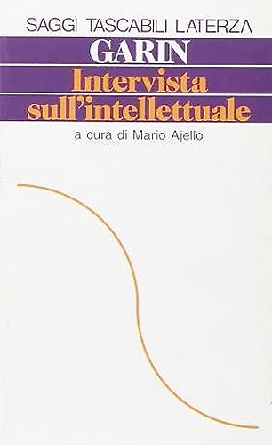 9788842052630-Intervista sull'intellettuale.