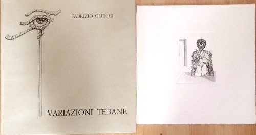Fabrizio Clerici. Variazioni tebane su 