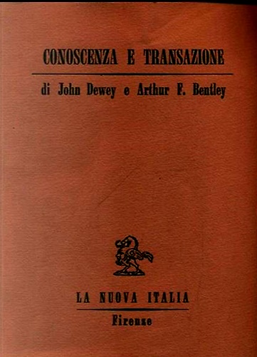 9788822123251-Conoscenza e transazione.