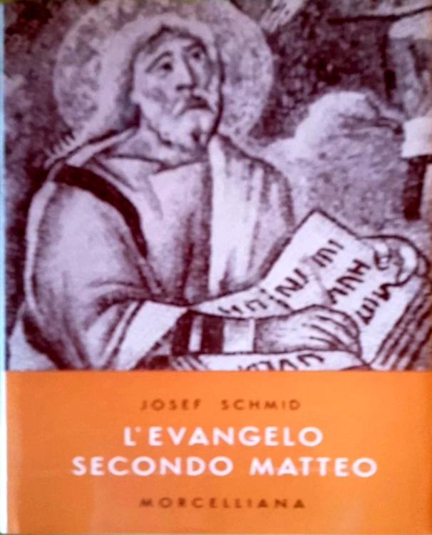 L'Evangelo secondo Matteo.
