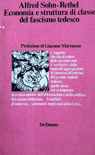 Economia e struttura di classe del fascismo tedesco.