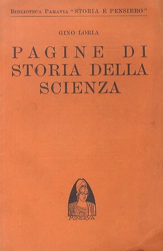 Pagine di storia della scienza.