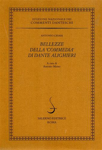 9788884024329-Bellezze della ‘Commedia’ di Dante Alighieri.